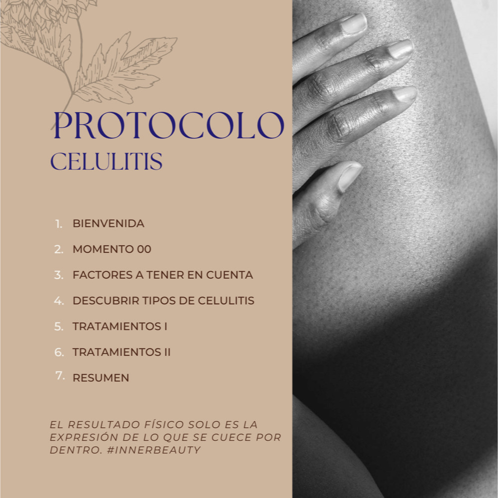 Protocolo Celulitis + Drainer Feminine Care